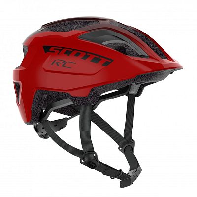 Превью  Шлем велосипедный SCOTT Spunto Plus Junior Ruby Red